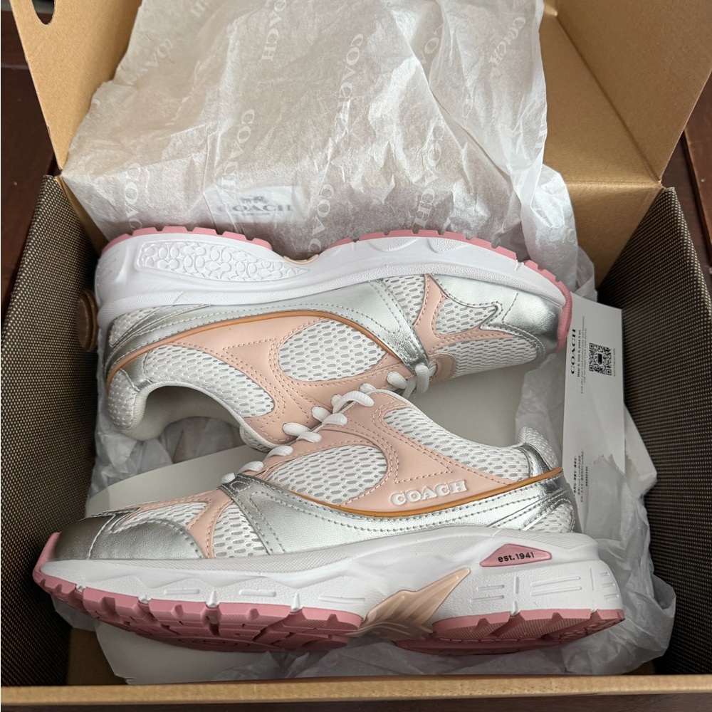 Coach Women’s Sneakers (Size 6)